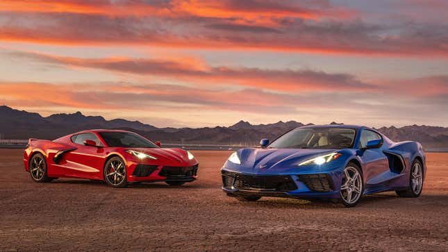 Image for article titled The $59,995 C8 Corvettes Are &#39;Virtually Non-Existent&#39; At Dealers: Report