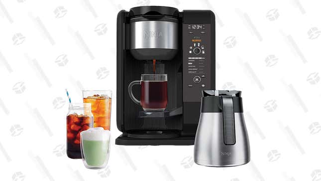 Ninja Hot and Cold Brew System | $170 | Amazon
Ninja Hot and Cold Brew System | $170 | Bed Bath &amp; Beyond