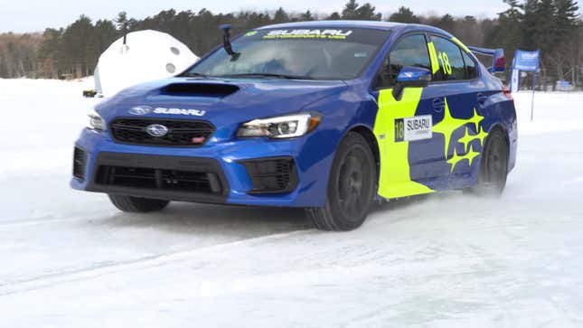 Image for article titled Studded Winter Tires Can Totally Save Your Ass