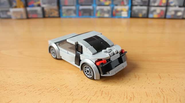 Fan-Made Iron Man Audi R8 And AC Cobra LEGO Build Is Awesome