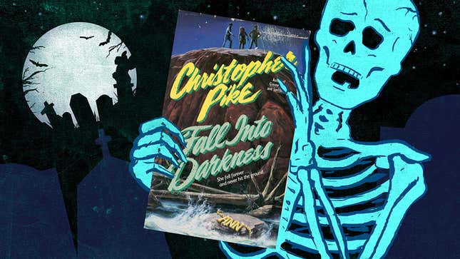 Image for article titled We Reread Fall Into Darkness and Good God Almighty It Was Lurid