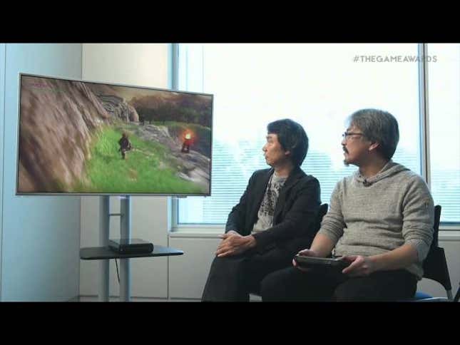 Nintendo's Creators Show Off Next Year's Massive, New Wii U <i>Zelda</i>