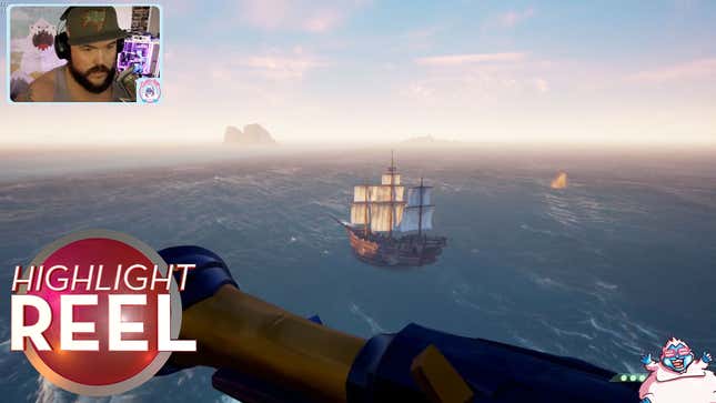 <em></em><i>Sea of Thieves </i>Pirate Is A One-Man Navy