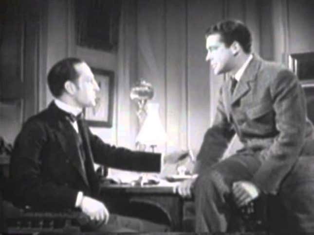 Basil Rathbone’s <i>Hound Of The Baskervilles</i> is the definitive Holmes adventure