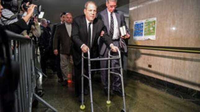 Image for article titled Women's 'Weakness' Is an Age-Old Defense for Men Like Harvey Weinstein