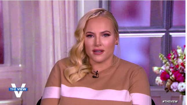 Image for article titled Does Meghan McCain's Stylist Hate Her?