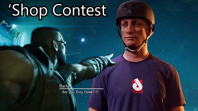 Image for article titled &#39;Shop Contest: Tony Hawk