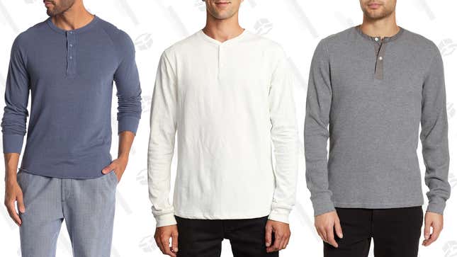 Image for article titled The Best Henleys Under $60