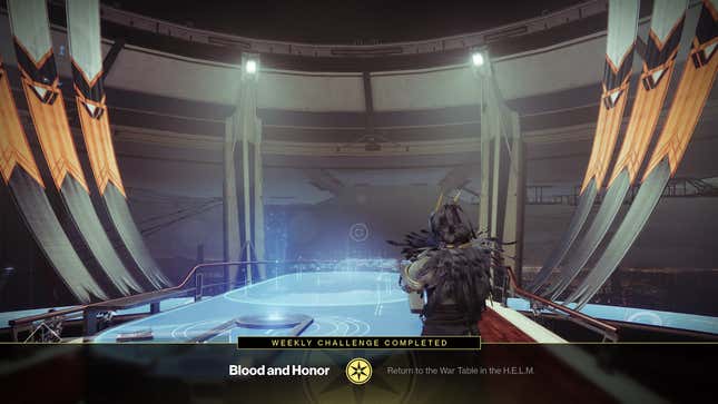 Image for article titled Destiny 2’s New Weekly Challenge Shares A Slogan With The Hitler Youth [Update: Bungie Apologizes, Says It Was Unintentional]