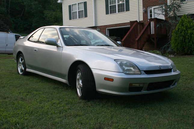 Image for article titled At $6,000, Could This 2001 Honda Prelude SH Be the Start of Something Big?