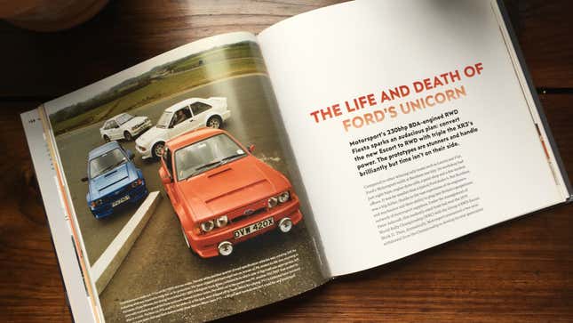 Image for article titled Secret Fords And The Story Of The 1980s Ford WRC Car That Never Made It