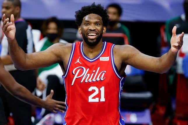 The Sixers look just fine without James Harden, thank you very much