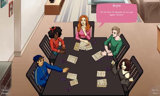 Image for article titled Don&#39;t Split The Party Is A Game About Petty D&amp;D Players