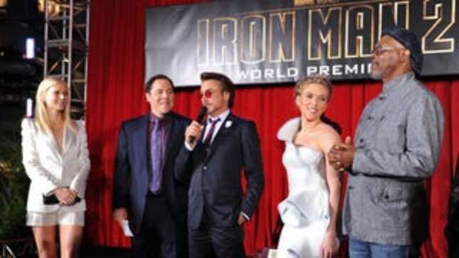 Could Someone Make Gwyneth Paltrow a List of People She Has Appeared in Movies With?