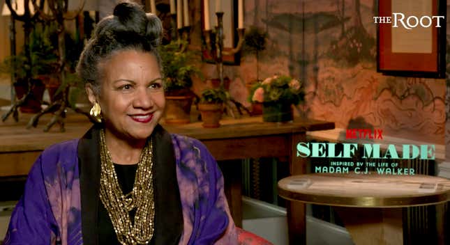 Author and journalist A’Lelia Bundles sits down with The Root ahead of the premiere of Netflix’s Self Made: Inspired by the Life of Madam C.J. Walker.