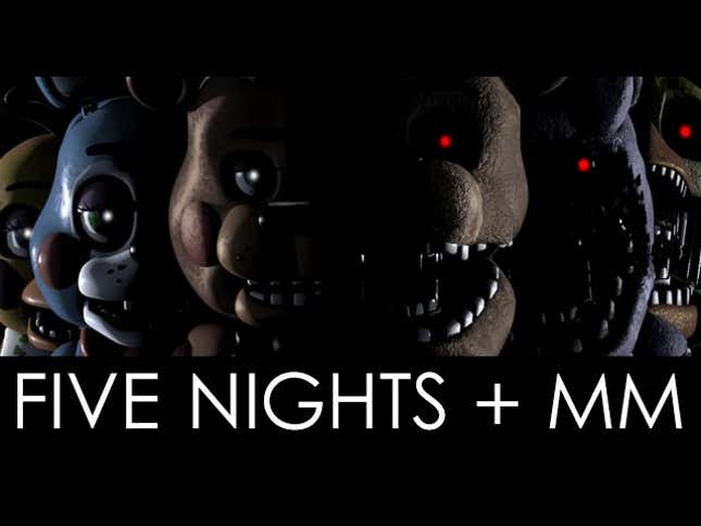 Even <i>Super Mario Maker</i> Can't Escape <i>Five Nights at Freddy's</i>