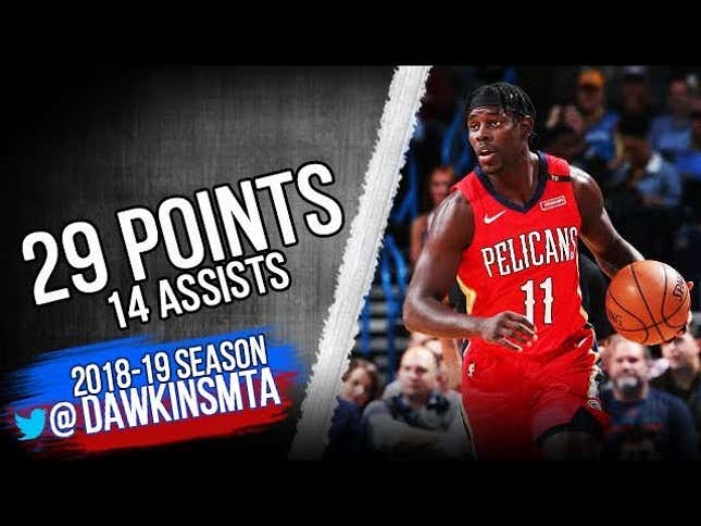 Jrue Holiday Will Punish You For Worrying About Anthony Davis