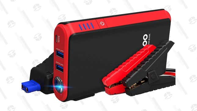 Gooloo 500A Jump Starter | $30 | Amazon