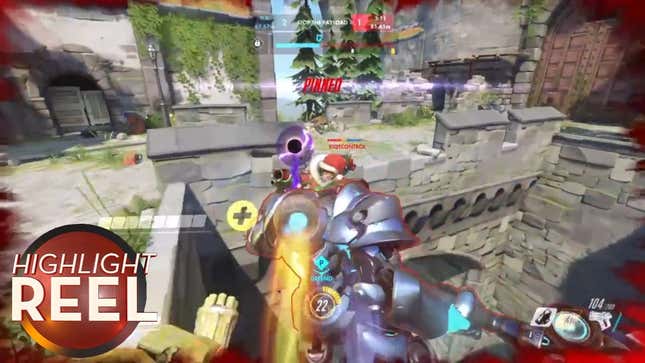Reinhardt Charge Falls A Bit Short<em></em>
