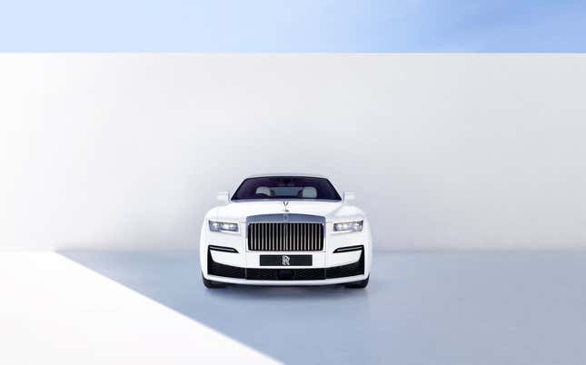 Image for article titled The Biggest Change To The Rolls-Royce Ghost Is Probably The Doors