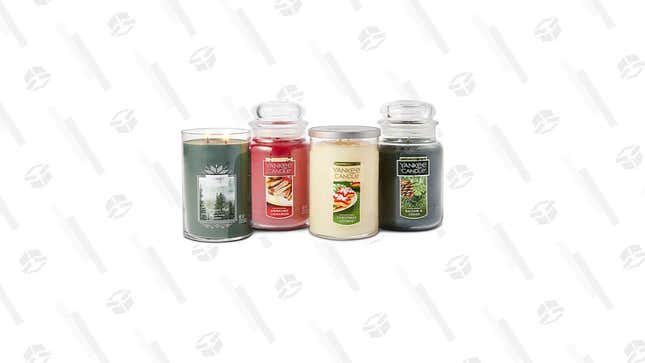 Yankee Candle Large Christmas Jar | $18 | Bed Bath &amp; Beyond