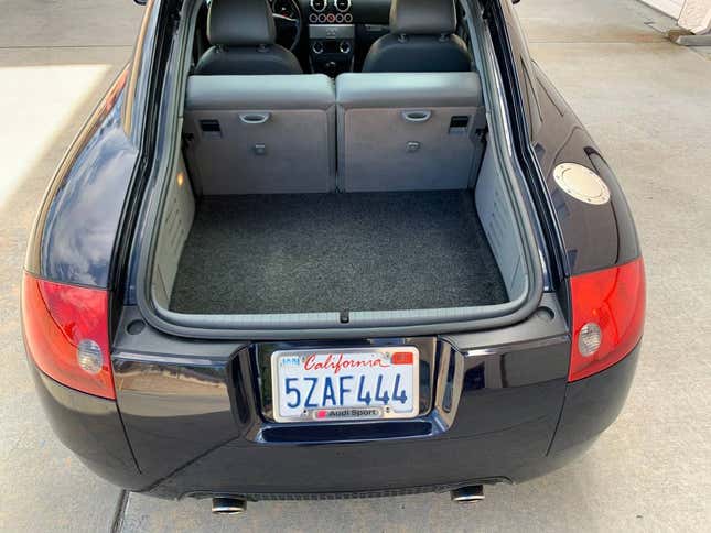 Image for article titled At $6,900, Is This 2005 Audi TT 3.2 Quattro S-Line Worth A Look?
