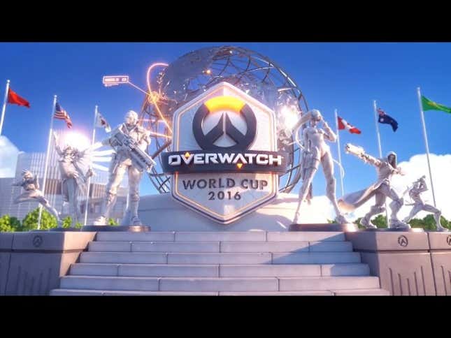 Boss Reaper Plays Help Sweden Take Bronze At<i> Overwatch</i> World Cup