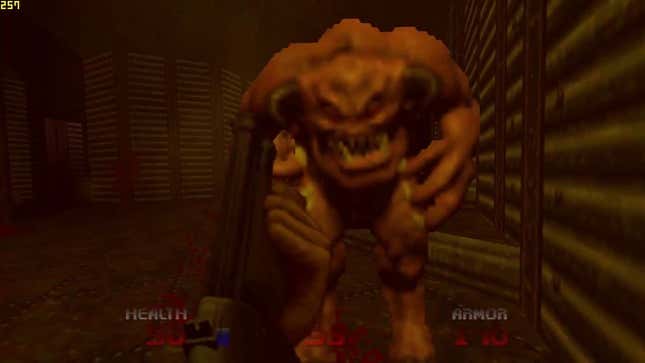 <i>Brutal Doom</i> Creator Shows Early Footage of his New <i>Doom 64</i> Mod