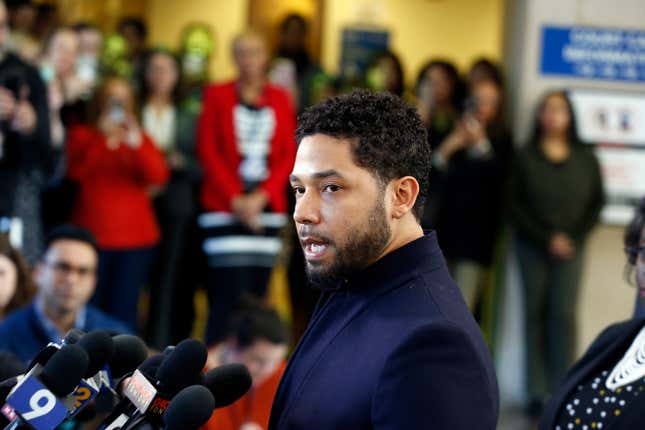 Image for article titled Don&#39;t Let Go: Jussie Smollett Countersues Chicago for Malicious Prosecution