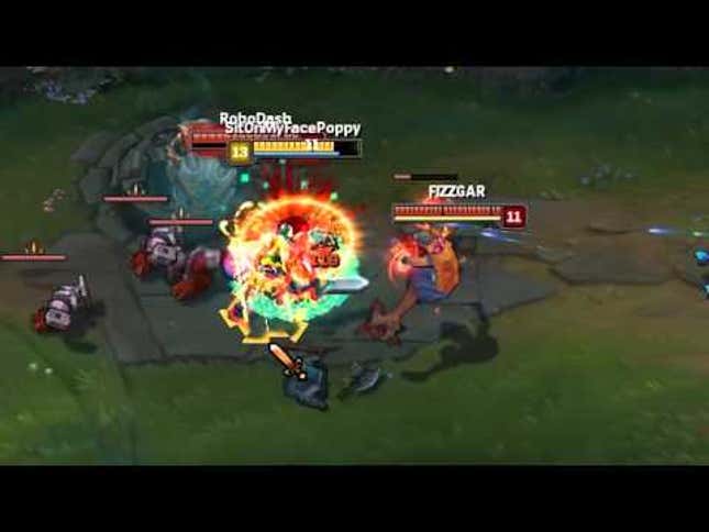 <i>League Of Legends</i> Fan Makes Emotional Tribute To Older Version Of His Favorite Character