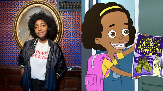 Missy's going through changeees: Ayo Edebiri joins the cast of <i>Big Mouth</i>