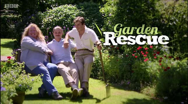 Image for article titled When You're Done With Bake Off, Binge the Delightfully Polite and Very British Garden Rescue
