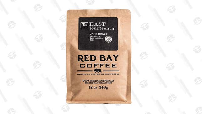 Red Bay Coffee East Fourteenth Dark Roast Blackberry Dark