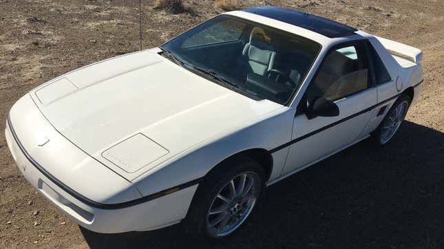 Nice Price or No Dice: 1988 Pontiac Fiero