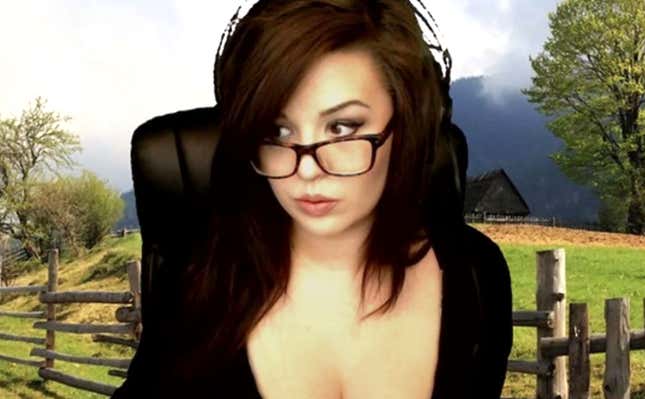 Image for article titled Satirical Twitch Streamer Kaceytron Suspended For &#39;Insensitive&#39; Coronavirus Joke