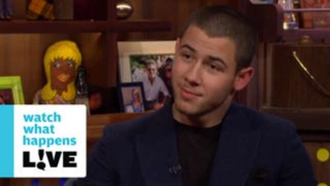 Nick Jonas Is Good at Playing the Sex Talk Game