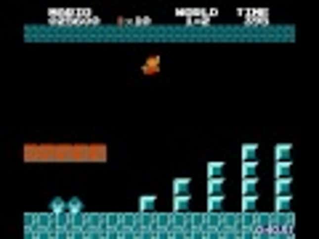 <em>Super Mario Bros.</em> Beaten In Under Five Minutes, A New World Record