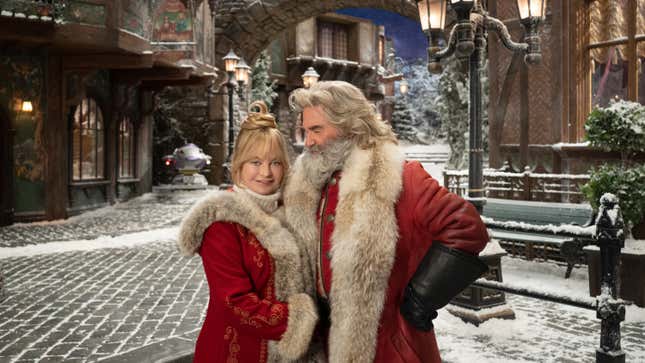 Goldie Hawn and Kurt Russell star in The Christmas Chronicles 2. 