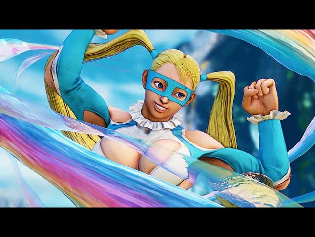 R. Mika And Her Ridiculous Outfit Join <i>Street Fighter V</i>
