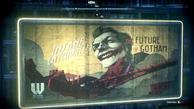 You Should Take A Closer Look At <i>Arkham Knight</i>'s Billboards