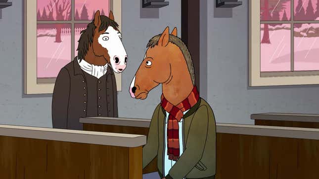 BoJack Horseman, “The Face of Depression”