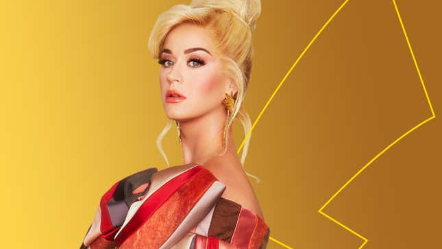 Image for article titled Katy Perry Teams With Pokémon For Some Sort Of 25th Anniversary Music Thing