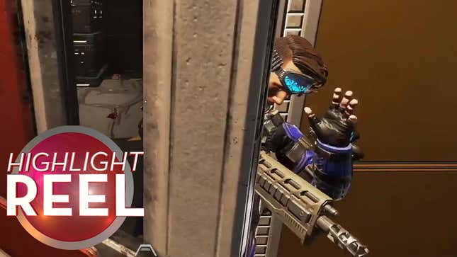 <i>Apex Legends</i> Player Waves Meekly Before Exploding