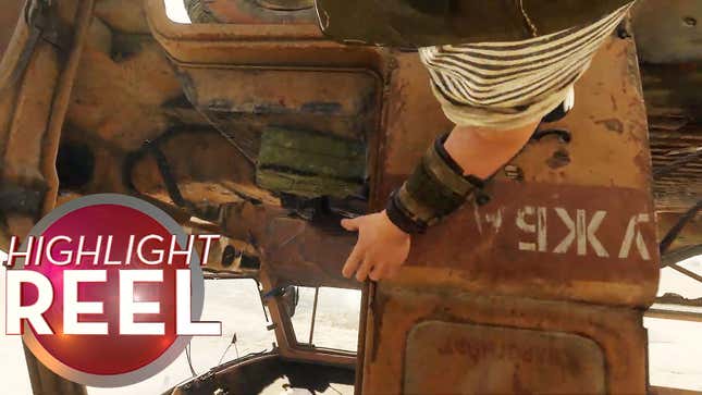 <i>Metro</i> Player Finds The Worst Way To Enter A Car<em></em>