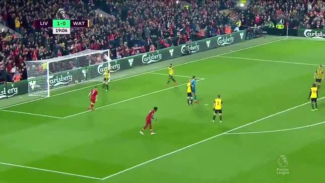 This Beautiful But Needlessly Complicated Goal Is Sadio Mané In A Nutshell