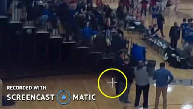 Mike McCarthy Is Using His Free Time To Yell At High School Basketball Officials