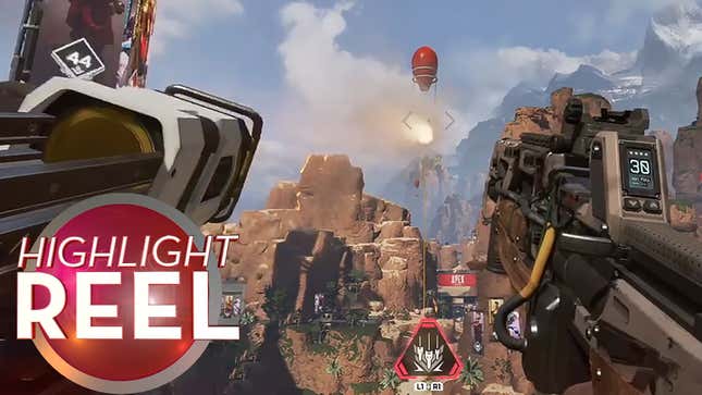 Real<i> Apex Legends</i> Snipe With Smoke Grenades<em></em>