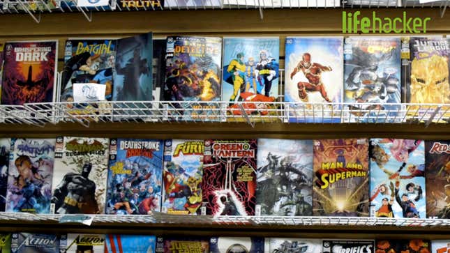 A Non-Geek's Guide to Getting Into Comics