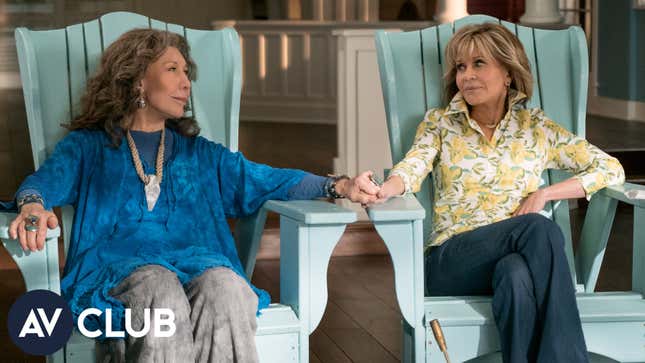 <i>Grace And Frankie</i>'s cast and creators on why they've got staying power<em></em>