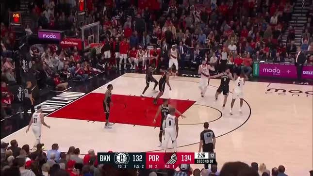 Blazers' Jusuf Nurkic Carried Off On Stretcher After Gruesome, Catastrophic Leg Injury